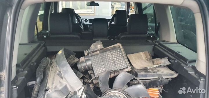В разборе Land Rover Discovery 3 2.7 2007 euro 4