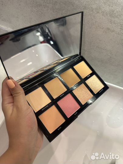 Палетка для лица morphe