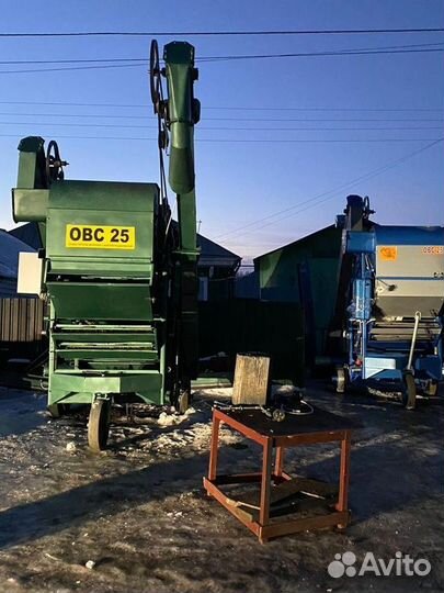 Зерноочиститель Воронежсельмаш СМ-4, 2024