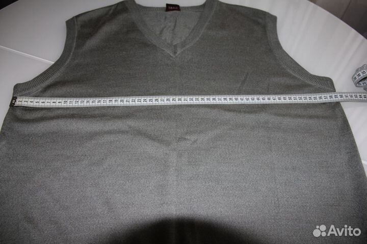 Жилет мужской трикотажный р 52