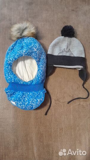 Шапки на 4-6 лет