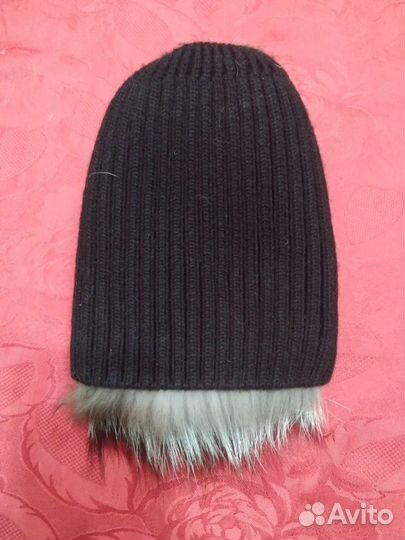 Шапка женская вязаная новая