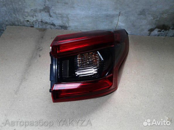 Фара задняя правая Ниссан Кашкай дж11