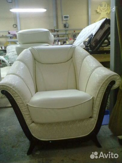 Ремонт,перетяжка,изготовление мягкой мебели