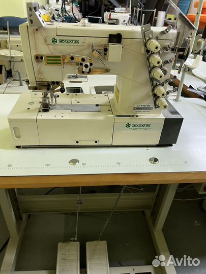 Плоскошовная машина zoje ZJ-W-162-356