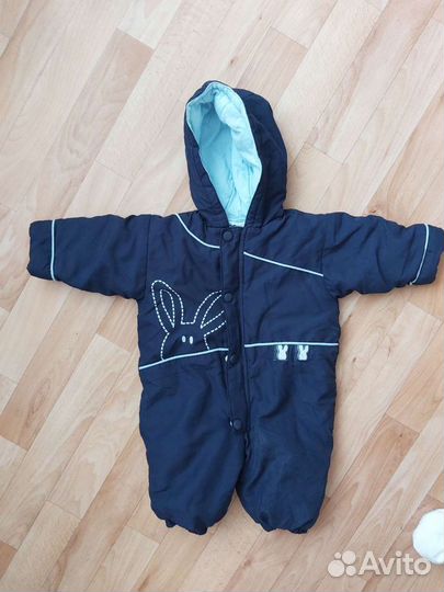 Вещи пакетом на мальчика 6-18 мес