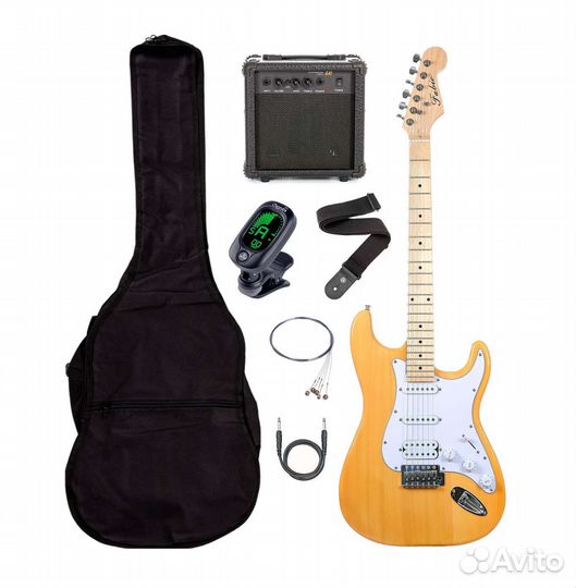 Электрогитара с комплектом
