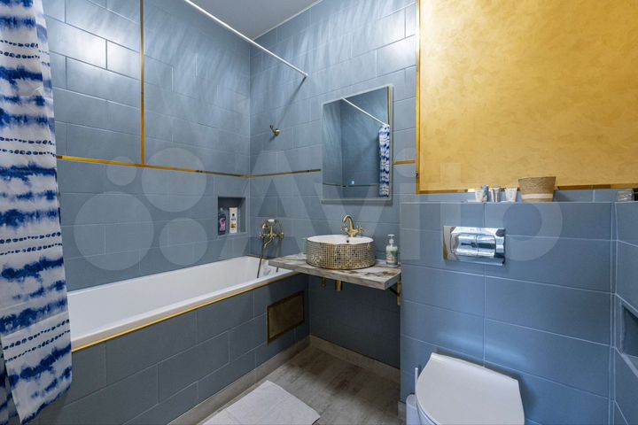 2-к. квартира, 55 м², 2/6 эт.