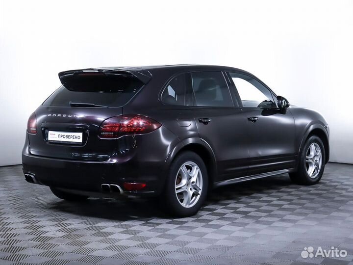 Porsche Cayenne S 3.0 AT, 2012, 215 372 км