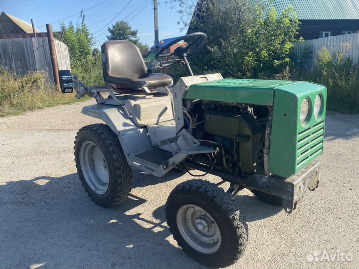 Мини-трактор КУРГАНМАШЗАВОД КМЗ-012, 2001