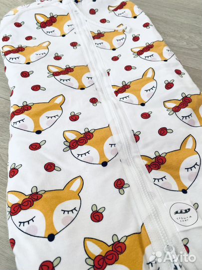 Спальный мешок детский/ кокон для новорожденного