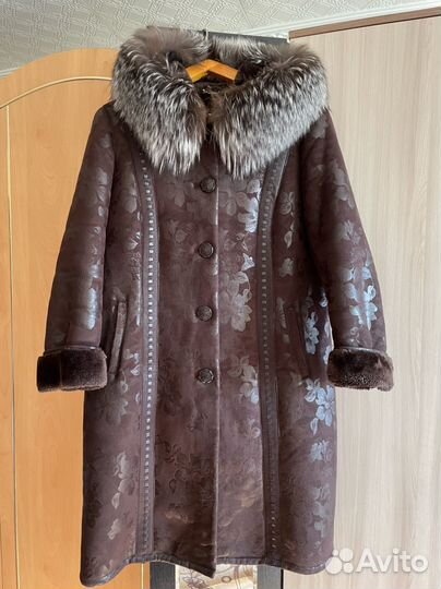 Дубленка женская