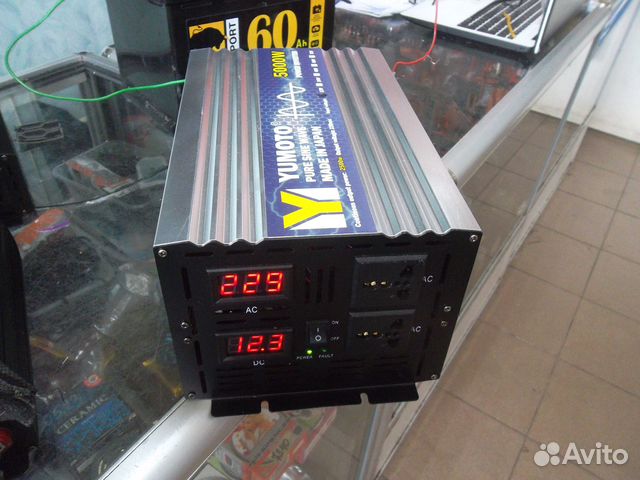 Японский преобразователь 12-220 24-220