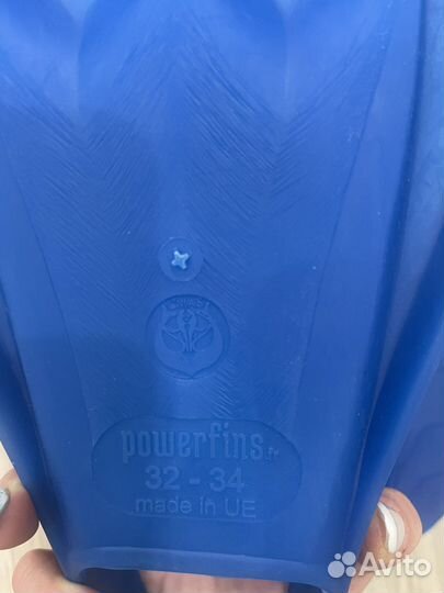 Ласты для подводного плавания мягкие