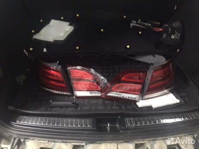 Фонари GLE 166