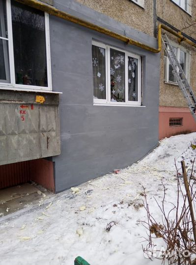 Утепление домов, квартир и нежилых помещений