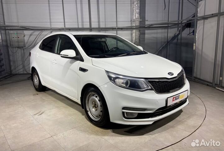 Kia Rio 1.6 AT, 2017, 123 328 км