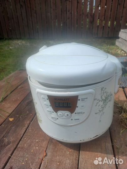 Мультиварка бу