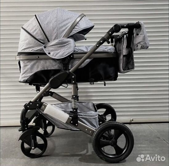 Коляска 3в1 Luxmom 555,новая, оригинал