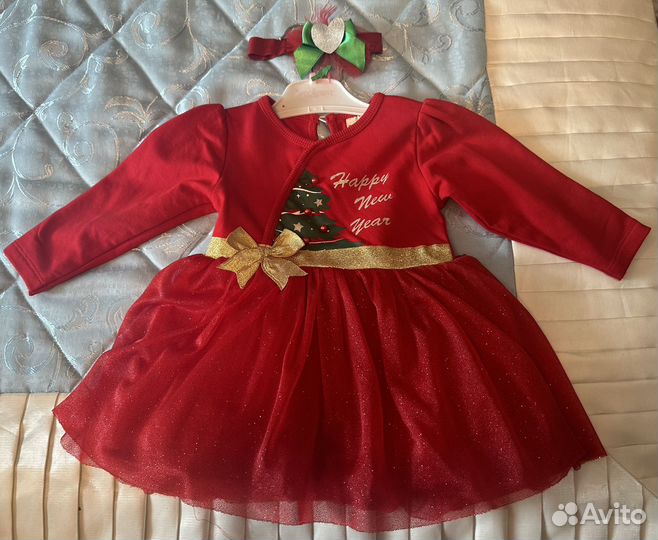 Платье для девочки 80