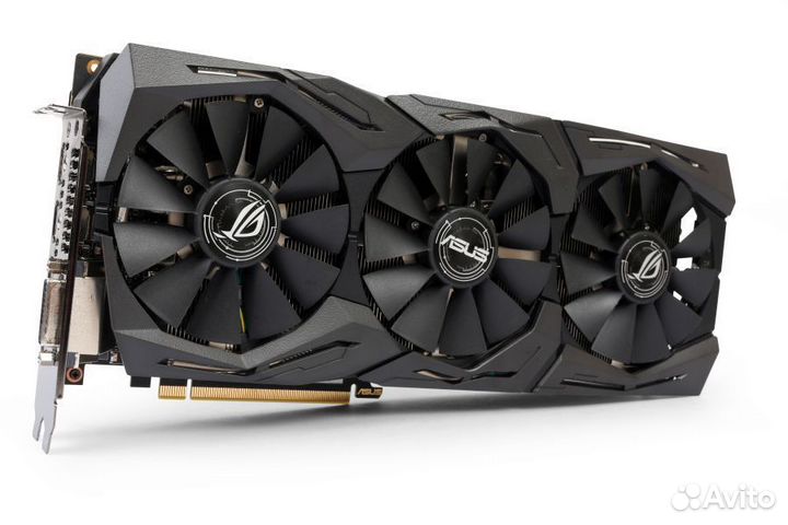 Asus rog strix gtx1080