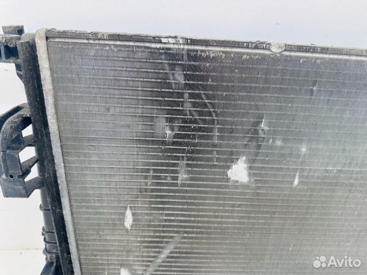 Радиатор охлаждения Renault Logan 2 2014