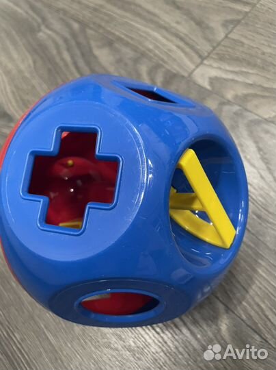 Развивающие игрушки Tupperware Сортер