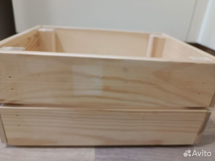 Ящик деревянный IKEA