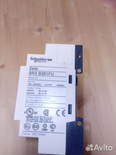 Интеллектуальное реле Schneider Electric SR3B261FU