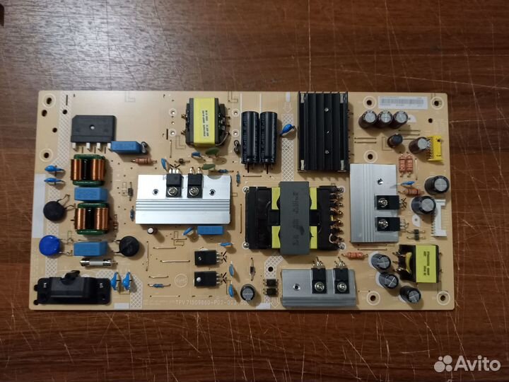 Разбор Philips 58PUS6504/60