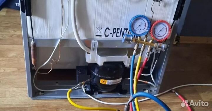 Ремонт холодильников Ремонт стиральных машин