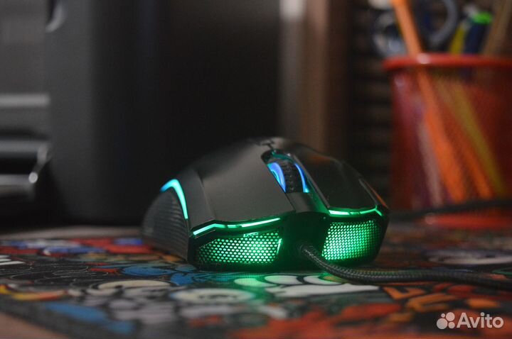 Игровая мышь Delux M625