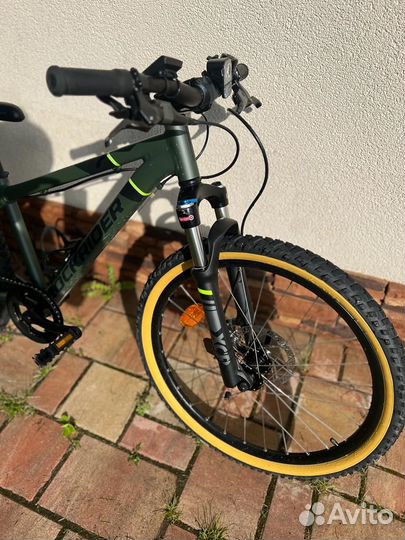 Детский горный велосипед rockrider ST920 24