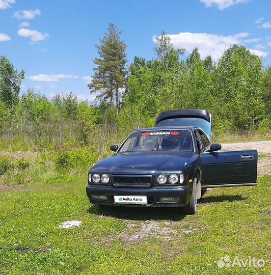 Nissan Cedric 3.0 AT, 1992, 320 000 км