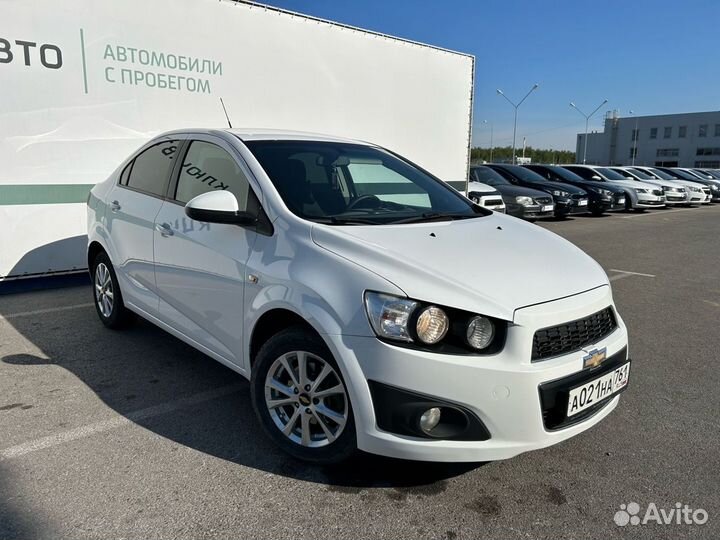 Chevrolet Aveo, 2012