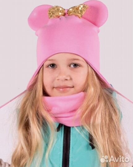 Шапка для девочки