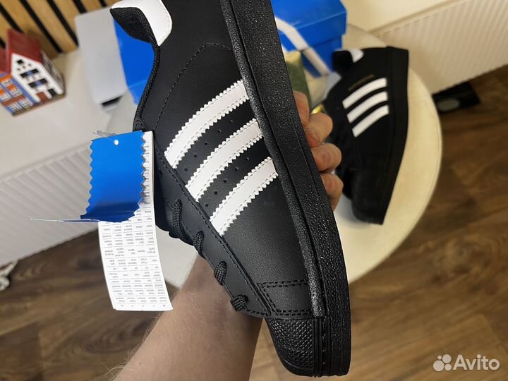 Кеды Adidas Superstar Black