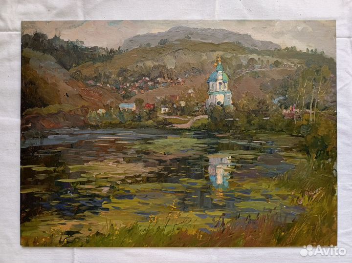 Заслуженный художник Ахметшин Р. Виды Уфы