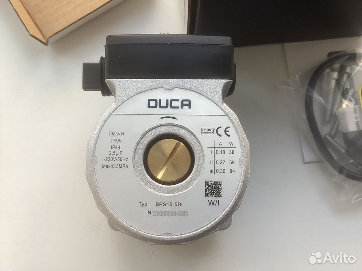 Циркуляционный насос Duca