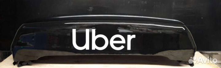 Лайтбокс uber такси