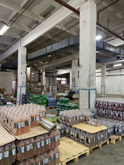 Склад, 1500 м²