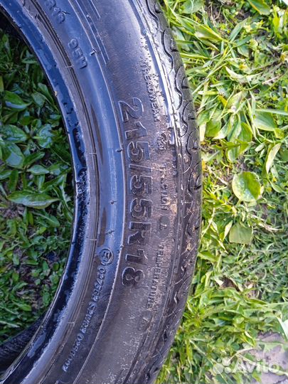 Giti GitiControl P80 RunFlat 215/55 R18
