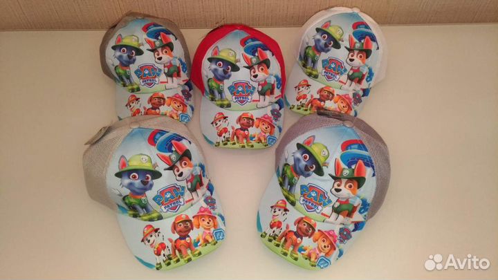 Кепки Щенячий патруль