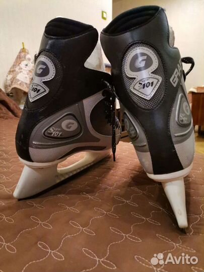 Коньки мужские Graf 43 р-р