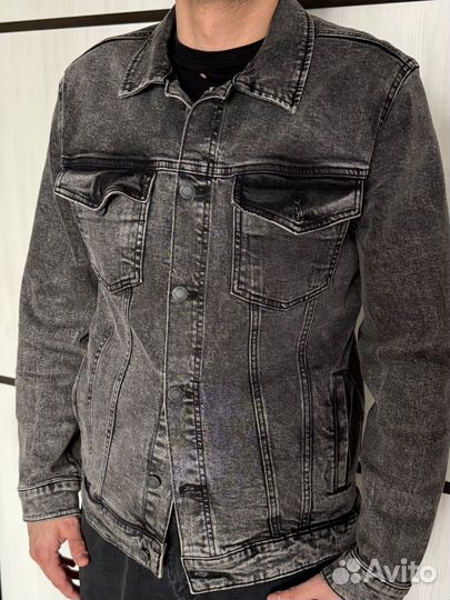 Джинсовая куртка мужская