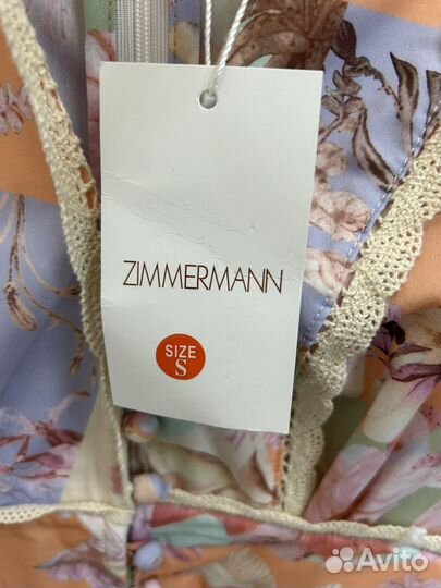 Платье zimmermann