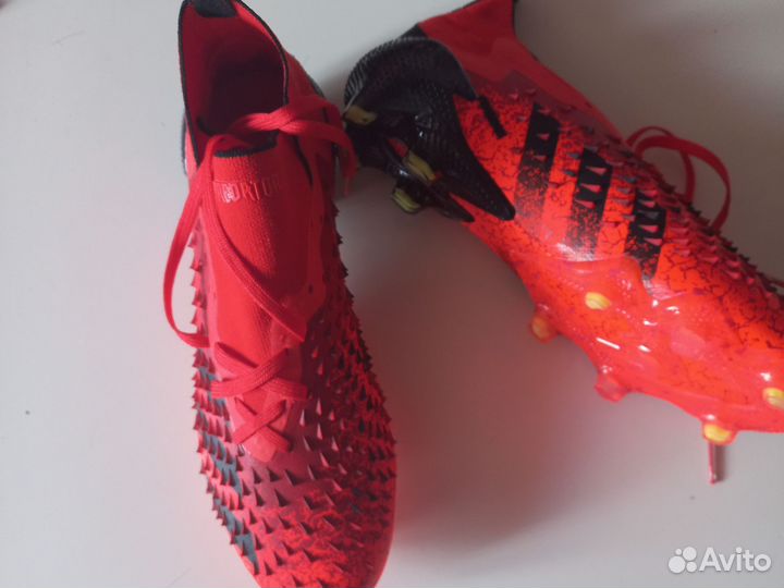 Футбольные бутсы adidas predator 40 размер