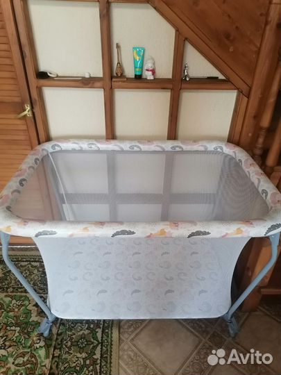 Детская кровать манеж бу