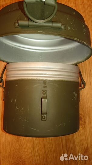 Кастрюля котелок швеция шак М39