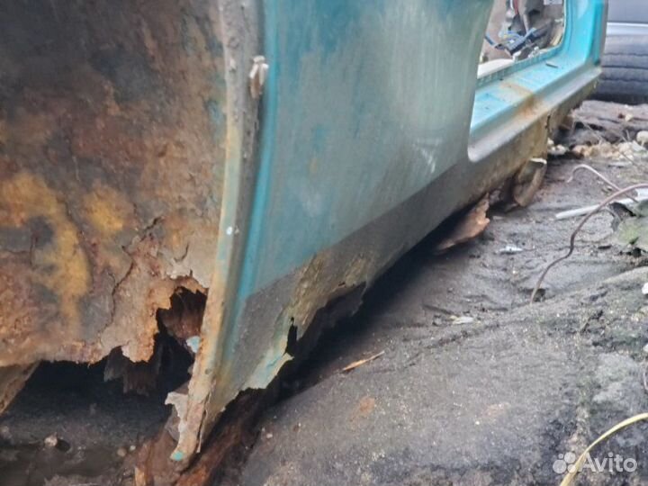 Крыло заднее правое Opel Corsa 1994